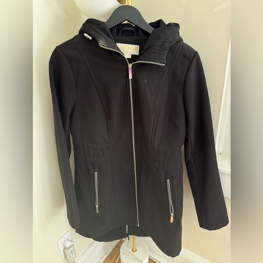 Michael Kors Tech Rain coat- small